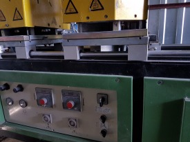 ZGRZEWARKA DWUGŁOWICOWA KABAN BB 2020 ROK 2005