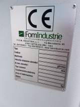 PIŁA JEDNOGŁOWICOWA DO AL FOM INDUSTRIE PANDA 400 ROK 2007