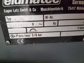 PIŁA DWUGŁOWICOWA ELUMATEC DG 79 ROK 1999