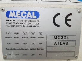 CENTRUM OBRÓBCZE MECAL MC 304 ATLAS 3 ROK 2007