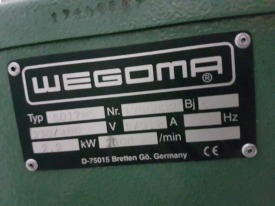 PIŁA JEDNOGŁOWICOWA WEGOMA SD 17 / MS ROK 1996