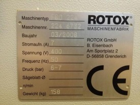 KLAMKOWNICA AUTOMAT ROTOX FBO 224 ROK 2008