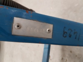 ZAGINARKA DO BLACHY / KRAWĘDZIARKA TERMOSPRZĘT 