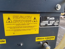 ZGRZEWARKA DWUGŁOWICOWA STB/FIMTEC SL 2 ROK 2004 NR 13712 