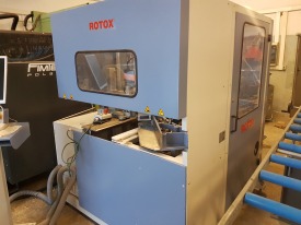 OCZYSZCZARKA CNC DO NAROŻY ROTOX EPA 472  ROK 2012