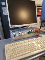 OCZYSZCZARKA CNC DO NAROŻY ROTOX EPA 472  ROK 2012