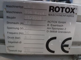 ELEKTRONICZNY ZDERZAK POZYCJONUJĄCY ROTOX LA 396 ROK 2008