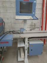 ELEKTRONICZNY ZDERZAK POZYCJONUJĄCY ROTOX LA 396 ROK 2008