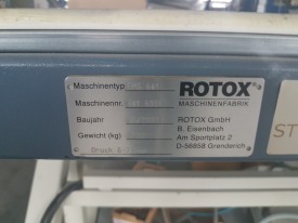 STÓŁ DO OKUWANIA ROTOX FMS 641 ROK 2003