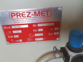 FREZARKA DO SŁUPKA PREZ-MET FS 50 ROK 2002
