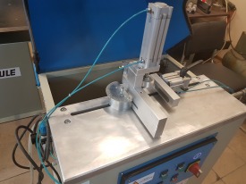 FREZARKA DO SŁUPKA PREZ-MET FS 50 ROK 2002