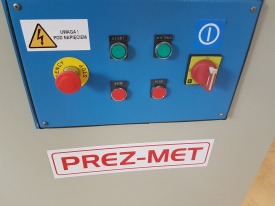 FREZARKA DO SŁUPKA PREZ-MET FS 50 ROK 2002