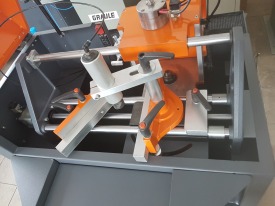 FREZARKA DO SŁUPKA TEKNA TK 641  ROK 2000