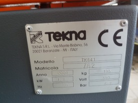 FREZARKA DO SŁUPKA TEKNA TK 641  ROK 2000