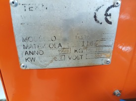 FREZARKO-KOPIARKA TEKNA TK 579