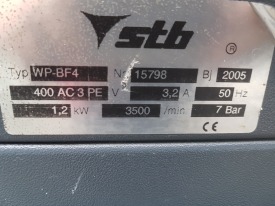 OCZYSZCZARKA DO NAROŻY STB / FIMTEC WPBF 4  ROK 2005