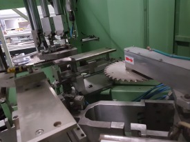 OCZYSZCZARKA CNC DO NAROŻY URBAN SV 530 ROK 2007