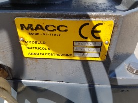 PIŁA / PRZECINARKA  DO CIĘCIA WZMOCNIEŃ MACC TRS 275 