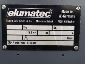 FREZARKA DO SŁUPKA ELUMATEC AF 222