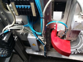 OCZYSZCZARKA CNC KMW APH - LA ROK 2005