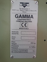 ZAGNIATARKA / ZACISKARKA DO NAROŻY ALUMA GAMMA A-5348 ROK 2013