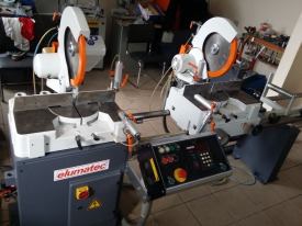 PIŁA DWUGŁOWICOWA / AUTOMATYCZNA ELUMATEC DG 79 DŁUGA