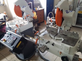 PIŁA DWUGŁOWICOWA / AUTOMATYCZNA ELUMATEC DG 79 DŁUGA