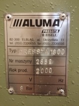 ZAGNIATARKA / ZACISKARKA PRESSTA EISELE 1800 ROK 2000 