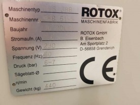 AUTOMAT 4 GŁOWICOWY ROTOX FWS 388 ROK 2006
