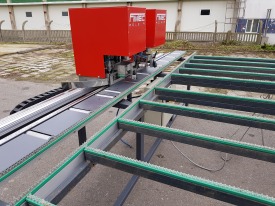 WIERTNICA AUTOMATYCZNA OTWORÓW POD ZAWIASY W RAMIE FIMTEC F-16 JO ROK 2010