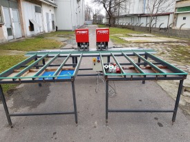 WIERTNICA AUTOMATYCZNA OTWORÓW POD ZAWIASY W RAMIE FIMTEC F-16 JO ROK 2010