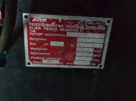 KOMPRESOR ŚRUBOWY AIRPOL NK 40