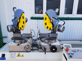 PIŁA DWUGŁOWICOWA TR2 400 HELIOS GEMMA GROUP ROK 2014