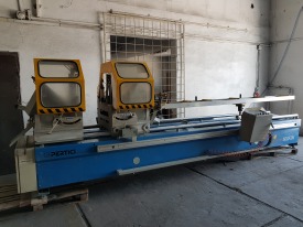 PIŁA AUTOMATYCZNA DWUGŁOWICOWA  PERTICI UNIVER 500 F2K 