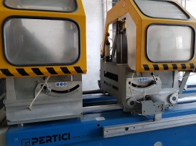 PIŁA DWUGŁOWICOWA AUTOMATYCZNA  PERTICI UNIVER 500 F2K 