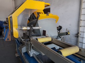 PIŁA DWUGŁOWICOWA AUTOMATYCZNA  PERTICI UNIVER 500 F2K 