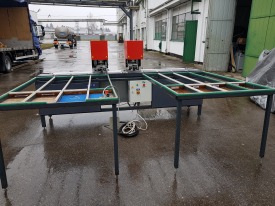 WIERTNICA AUTOMATYCZNA  OTWORÓW POD ZAWIASY W RAMIE FIMTEC F-16 JO ROK 2010