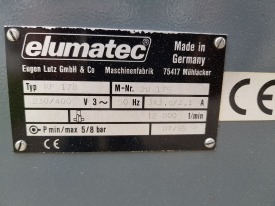FREZARKO-KOPIARKA ELUMATEC KF 178