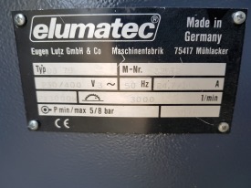 PIŁA DWUGŁOWICOWA ELUMATEC DG 79 ROK 1999