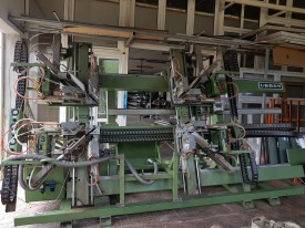 ZGRZEWARKA CZTEROGŁOWICOWA URBAN AKS 1400 / HL ROK 1997