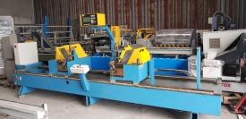 PIŁA  DWUGŁOWICOWA AUTOMATYCZNA RAPID DGL 200 E ROK 2000