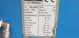 PIŁA AUTOMATYCZNA DWUGŁOWICOWA RAPID DGL 200 E ROK 2000