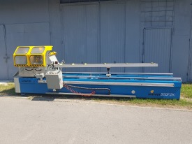 PIŁA DWUGŁOWICOWA AUTOMATYCZNA  PERTICI UNIVER 500 F2K 