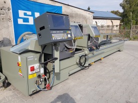 PIŁA  DWUGŁOWICOWA AUTOMATYCZNA EMMEGI RADIAL STAR 550 TU/ 5  ROK 2013 WERSJA DŁUGA