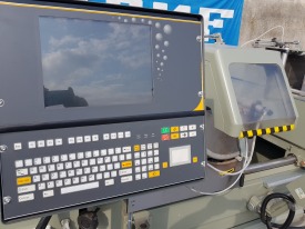 PIŁA AUTOMATYCZNA DWUGŁOWICOWA EMMEGI RADIAL STAR 550 TU/ 5  ROK 2013 WERSJA DŁUGA