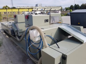 PIŁA AUTOMATYCZNA DWUGŁOWICOWA EMMEGI RADIAL STAR 550 TU/ 5  ROK 2013 WERSJA DŁUGA