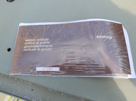 PIŁA  DWUGŁOWICOWA AUTOMATYCZNA EMMEGI RADIAL STAR 550 TU/ 5  ROK 2013 WERSJA DŁUGA