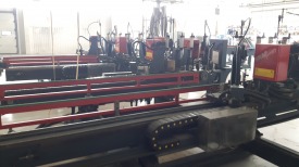 LINIA ZGRZEWAJĄCO-CZYSZCZĄCA FIMTEC / GRAF SYNERGY ROK 2010