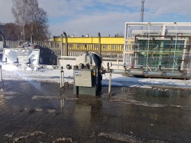 PIŁA JEDNOGŁOWICOWA COMALL SAM 450 PX ECU  ROK 2000