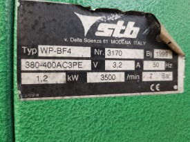 OCZYSZCZARKA DO NAROŻY STB WPBF 4 ROK 1999